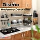 thumbnail image 2 of Cocina Encimera a Gas Licuado 2 platos Vidrio Templado Cocinilla Negro, 2 of 7