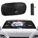 thumbnail image 1 of Son Heung-min-theme Car Sun Umbrella Windshield Sun Shade | Foldable Front Window Sunshade | UV Protection Heat Insulation 133x73cm, 1 of 6