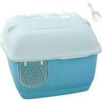 Genérico - Arenero Bandeja Baño Cupula Arenero Serrado