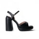 thumbnail image 1 of Taco Mujer Negro Ariela Boteli, 1 of 4