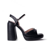 Taco Mujer Negro Ariela Boteli