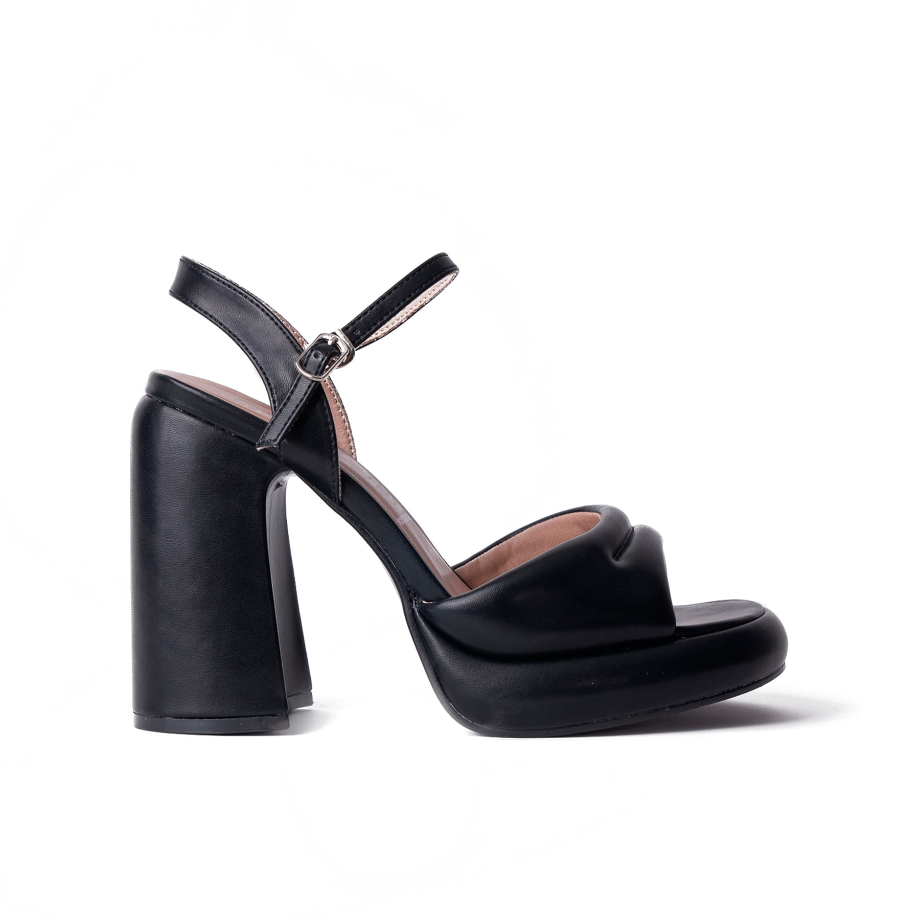 Taco Mujer Negro Ariela Boteli