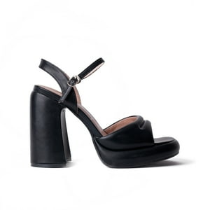 Taco Mujer Negro Ariela Boteli