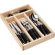 thumbnail image 1 of Set cuchilleria 24 piezas negro, 1 of 4