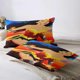 thumbnail image 4 of Wonder Woman Bedding Sets Cartoon Duvet Cover Lightweight 3 Piece Bet Sets for Kids Boys Girls, 4 of 5