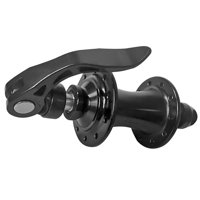 Ioensy - Eje Delantero De Bicicleta Plegable De Aleación De Aluminio, Rodamiento Doble, Liberación Rápida Para Bicicleta De Carretera