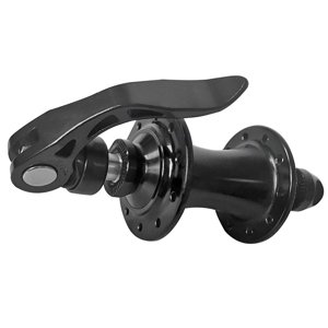 Ioensy - Eje Delantero De Bicicleta Plegable De Aleación De Aluminio, Rodamiento Doble, Liberación Rápida Para Bicicleta De Carretera