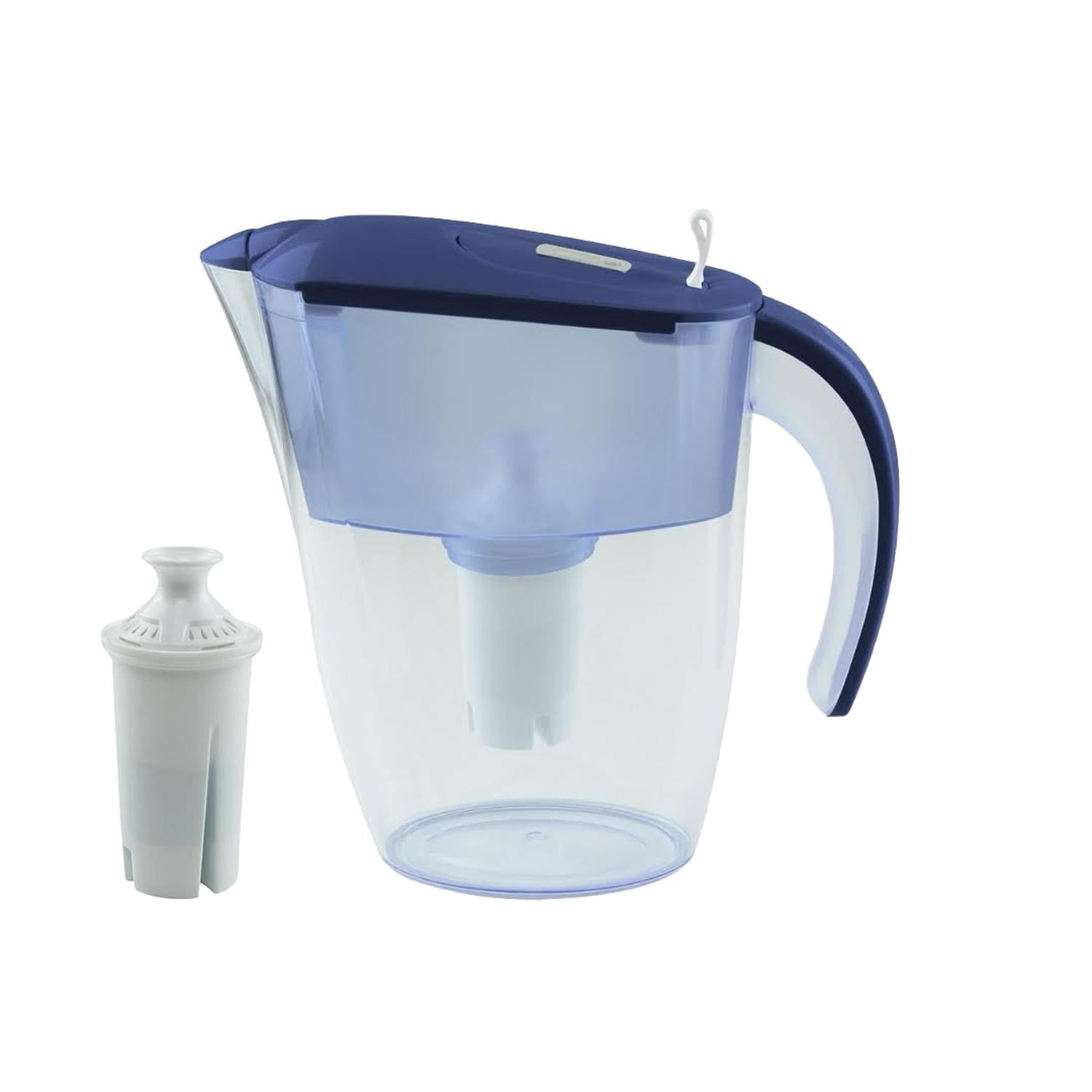 Jarra Purificadora De Agua Bianca Home 2.4 Litros-Azul Azul No Aplica