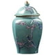 thumbnail image 3 of Jarra de jengibre de cerámica, maceta de lata de té, tarro de almacenamiento, tarro de comida, arreglo floral, centros de mesa, jarrón para decoración , l L, 3 of 5