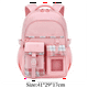 thumbnail image 1 of Waterproof New Lightweight Backpack For Primary School Girls And Children Large Capacity Spinal Protection Backpack For Girls, 1 of 3