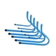 thumbnail image 5 of 5pcs obstáculos de agilidad, obstáculos de entrenamiento de velocidad, equipo de entrenamiento de velocidad de agilidad para entrenamiento de obstácul 50 cm, 5 of 5