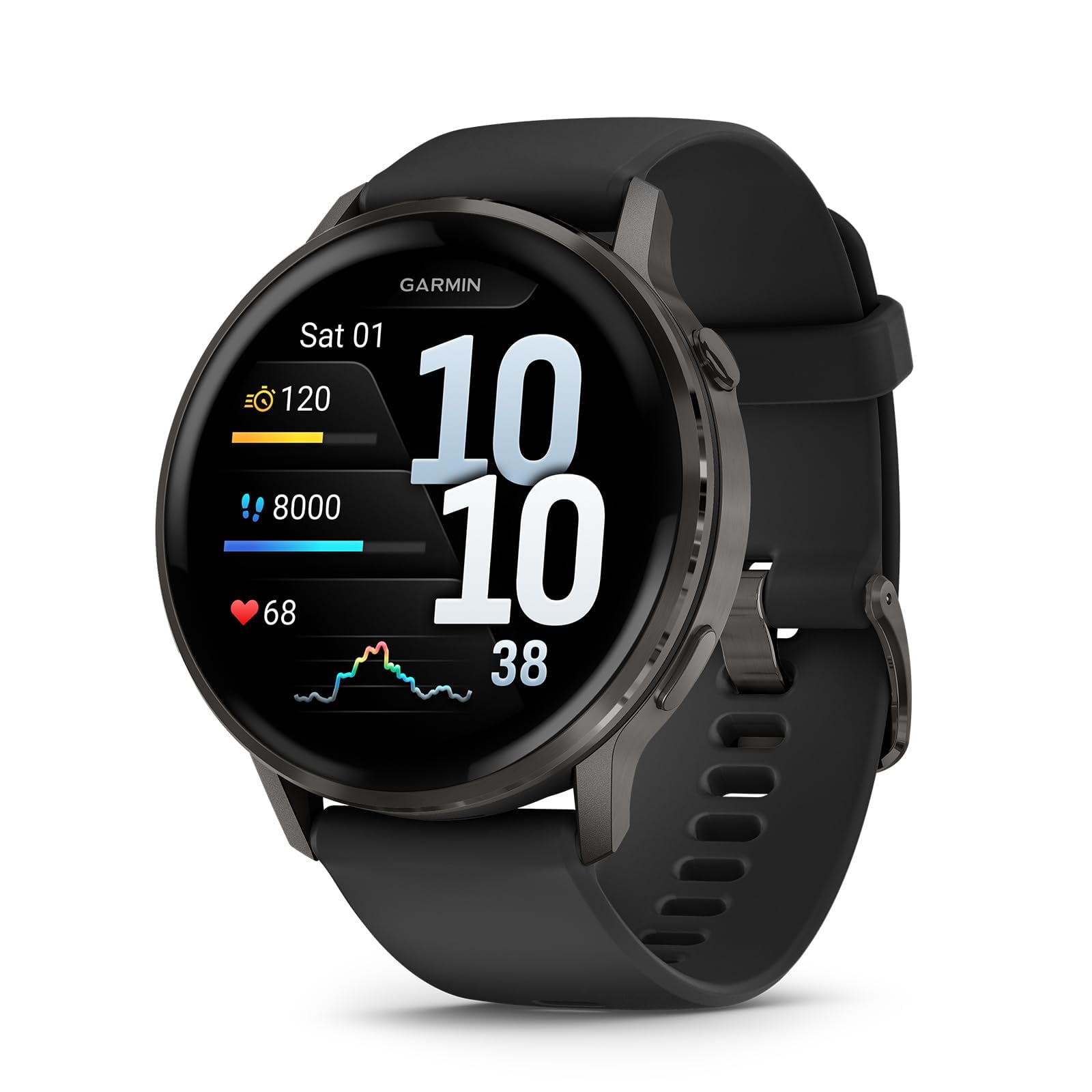 Smartwatch Garmin Venu 4 45mm Gps Salud Y Fitness