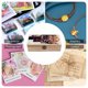 thumbnail image 5 of Ginny y Georgia Caja Organizadora de Madera Rústica - Caja Decorativa Multifuncional para Escritorio, Hogar, Oficina, Joyas y Manualidades, 5 of 6