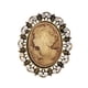 thumbnail image 4 of Broche Con Retrato De Mujer, Insignia Artesanal DIY, Alfileres Para Bolsos, Solapa, Navidad B, 4 of 5