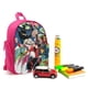 thumbnail image 3 of Aves de Presa Mochila Escolar para Niños y Niñas, Mochila Infantil Ligera de Alta Calidad, Grande y Duradera ROSA, 3 of 6