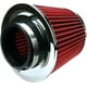 thumbnail image 1 of Filtro De Aire Conico Rojo 75mm Auto Tuning Alto Flujo, 1 of 6