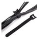 thumbnail image 1 of 20x Pack Amarra Cable Organizador Reutilizable Velcro Cintas negro, 1 of 10