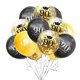 thumbnail image 1 of Globos SHUNTAI para 90.º cumpleaños con confeti de látex, 15 piezas, 12", 1 of 7
