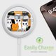 thumbnail image 5 of Funda para AirPods Pro 3 (2025) QQKVFNG con llavero de gato, 5 of 6