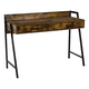 thumbnail image 1 of Escritorio industrial USB top living desk-23 Marrón, 1 of 3