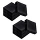 thumbnail image 1 of Uxcell 8 Paquete de Almohadillas de Goma Antivibración, 2" x 2" x 0.6" Almohadillas Cuadradas de Goma Absorbente de Impactos, 1 of 6