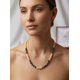 thumbnail image 3 of Collar Mallorca Perla Clasica,azabache 8mm-bolita Dorada Crema, 3 of 3