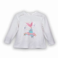 Polera Bebé Niña Blanco Pillin