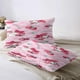 thumbnail image 4 of My melody Bedding Sets Cartoon Duvet Cover Lightweight 3 Piece Bet Sets for Kids Boys Girls, 4 of 5