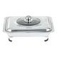 thumbnail image 5 of Chafing Dish De Acero Inoxidable Con Tapa Soporte Para Bandeja De Servicio Para Fiestas StyleA, 5 of 5