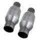 thumbnail image 3 of 2 Piezas De Convertidor Catalítico Universal 410250 Piezas De Repuesto Premium, 3 of 5