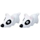 thumbnail image 2 of 1 Par De Pendientes De Aleación Para Morder Animales Lindos Tachuelas Versión Coreana Mini Regalos Para Perros Blanco, 2 of 3