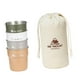 thumbnail image 2 of 4 Tazas De Acero Inoxidable De 300 Ml Para Camping, Taza De Café Para Viajes, Camping, Picnic, Estilo A, 2 of 3