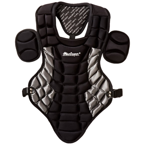 Protector Catcher MacGregor BSN Sports MAC B75 Junior, color negro
