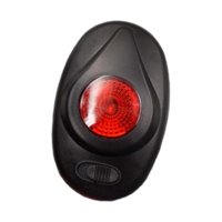 Magideal - Indicador De Cerca Eléctrica Comprobador De Corriente Para Cerca Herramienta Portátil Luz De Advertencia Material Pp Resistente Apto Para Ganado Uso