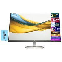 Monitor Hp 24 Fhd Ips 1920 X 1080 De 24 Pulgadas Con Hub Usb Dockztorm