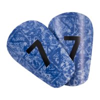 Magideal - Mini Espinilleras De Fútbol, Espinilleras, Almohadillas Para Pantorrillas, Portátiles Para Adultos, Niños, Juego De Fútbol, Espinilleras De Fútbol 8Cmx5Cm