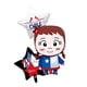 thumbnail image 2 of Set 6 Globos Metalicos Estrellas Niños Fiestas Patrias Cotillon, 2 of 3