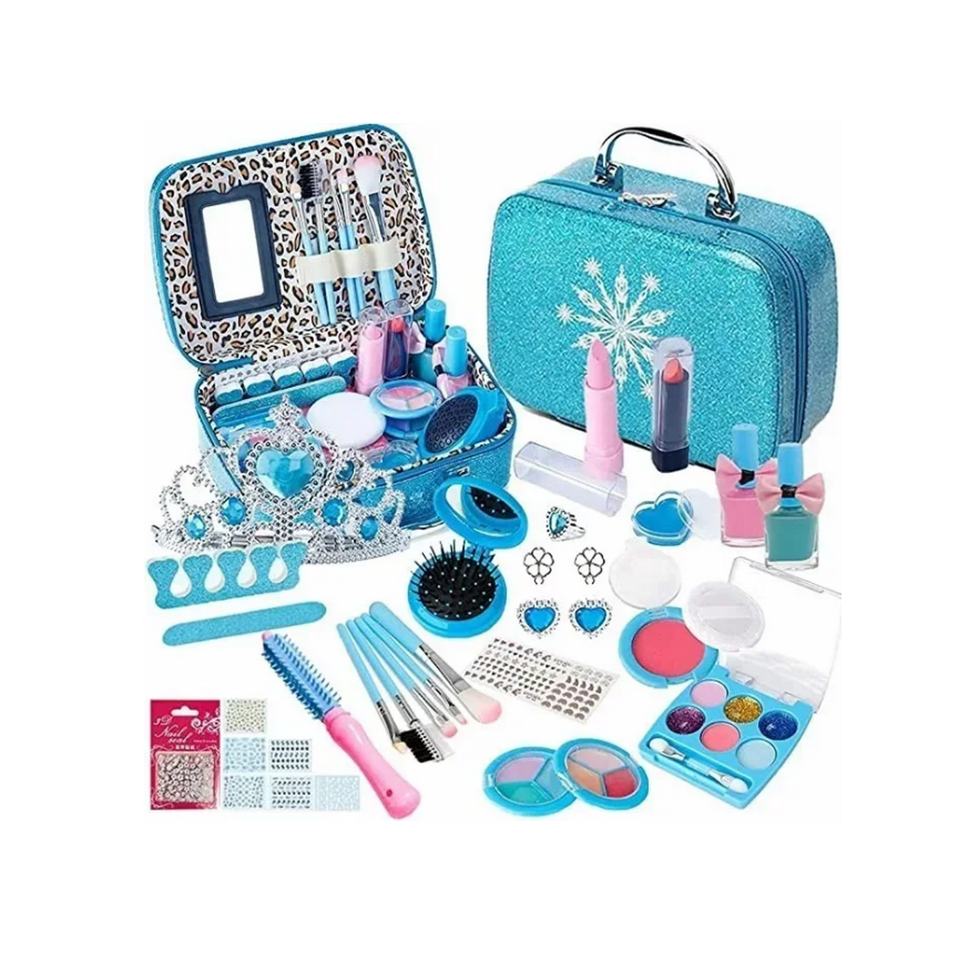 Genérico - Set Maleta De Maquillaje Niñas 32 Pzas