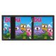 thumbnail image 4 of Bubu y los Búhos Pequeños Cartera Trifold para Hombres, 8 Ranuras para Tarjetas, 1 Ventana de ID, Tarjetero Delgado con Bolsillo de Efectivo con Cremallera para Uso Cotidiano, 4 of 6