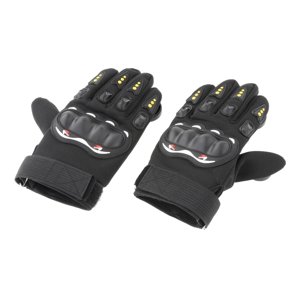 Genérico - Guantes De Skate De Descenso Guantes De Deriva Longboard Accesorios De Skate Negro