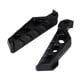 thumbnail image 4 of Estriberas De Motocicleta, Pedales, Repuestos, Reposapiés Para Yamaha R15 R3, Color Negro, 4 of 5
