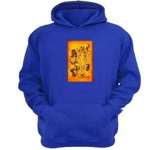 Genérico - Polerón Canguro Guns N´ Roses Azul Talla Xs Unisex