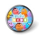 thumbnail image 1 of Bichikids theme Round Button Badge Premium Metal Construction Ideal For High end Events 2 8 Cm, 1 of 6