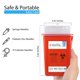 thumbnail image 2 of Sharps Container Shop Square, 1 cuarto de galón, paquete de 3, 2 of 7