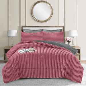 Genérico - Cobertor Chiporro Cubrecama Forrado King Varios Colores