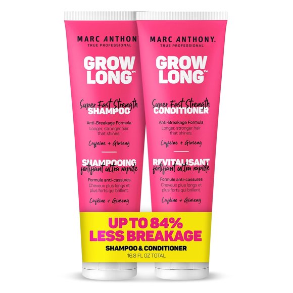Shampoo Acondicionador Marc Anthony Grow Long 248 ml Set