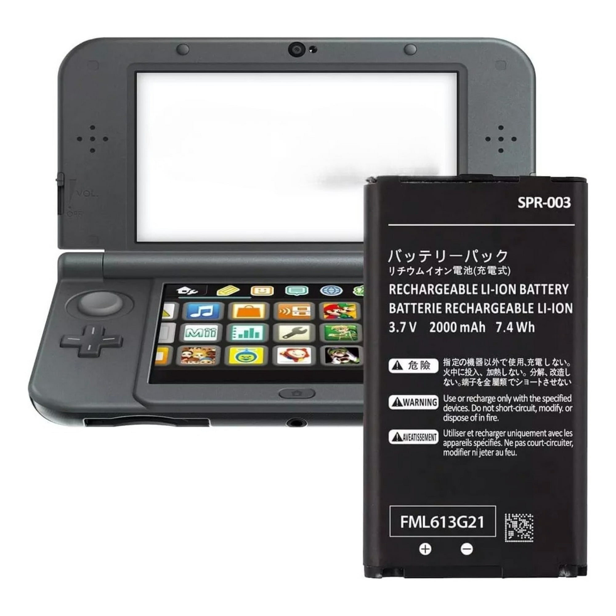 Genérico - Batería Para Consola Nintendo 3ds Xl Y New 3ds Xl (spr-003)