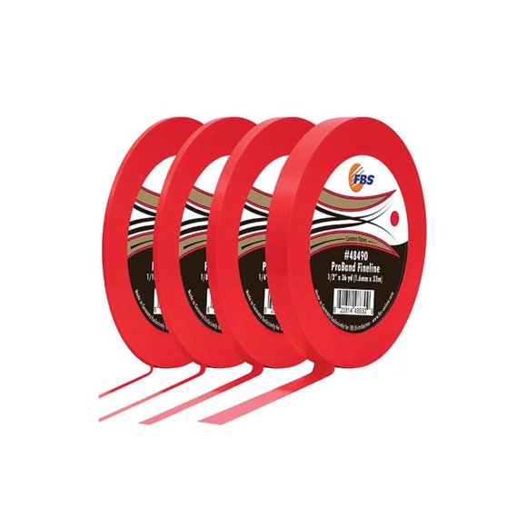 Cinta de línea fina FBS Distribution FBS-48475 Larouge Proband