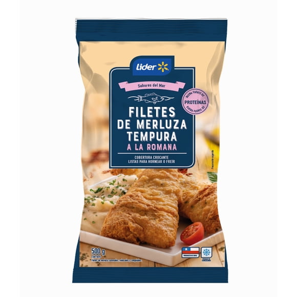 Filete Merluza Tempura a la Romana, 500 g