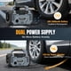 thumbnail image 3 of Compresor de aire portátil para inflar neumáticos, 150 PSI, 12 V/20 V, WORKPROX, 3 of 9